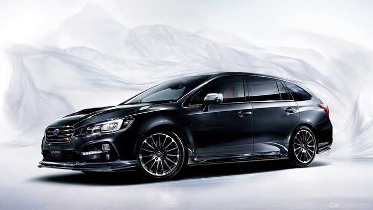 Subaru Unveils Levorg STI Sport
