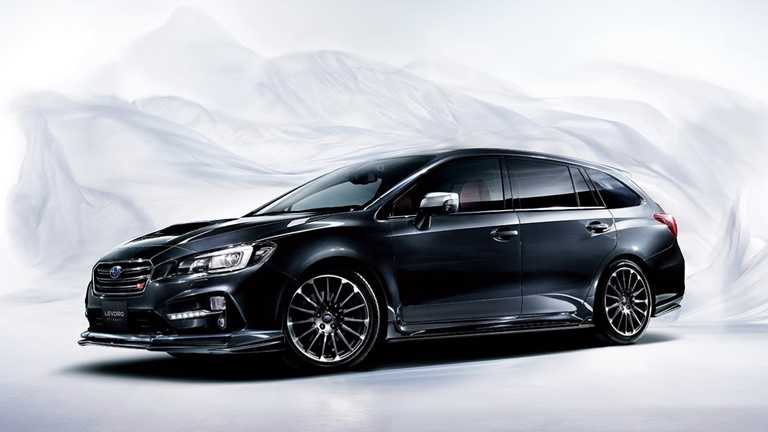 Subaru Unveils Levorg STI Sport