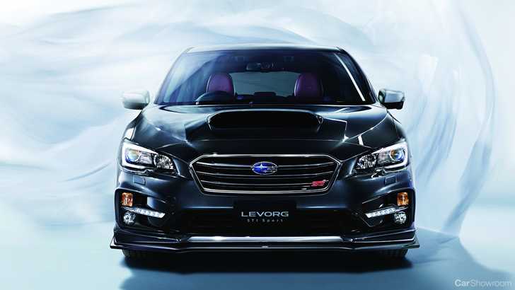Subaru Unveils Levorg STI Sport