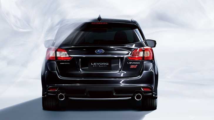 Subaru Unveils Levorg STI Sport