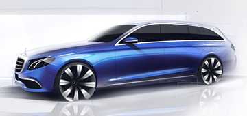 Mercedes-Benz Teases New W213 E-Class Estate