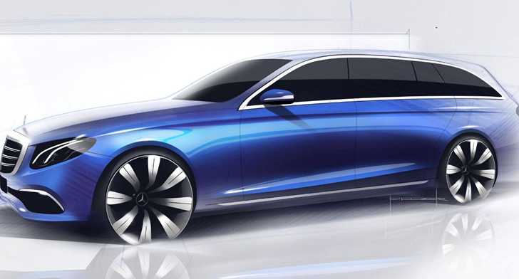 Mercedes-Benz Teases New W213 E-Class Estate