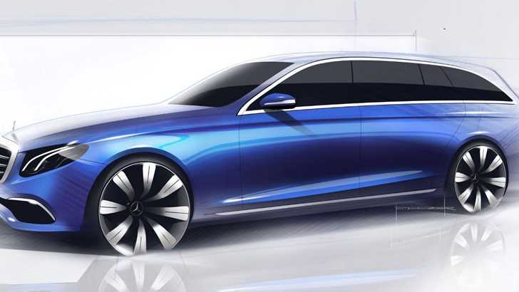 Mercedes-Benz Teases New W213 E-Class Estate