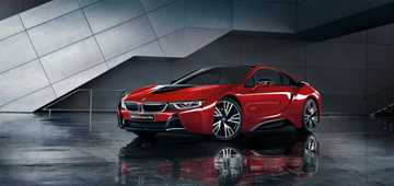 BMW i8 Protronic Red Edition Heads To Japan