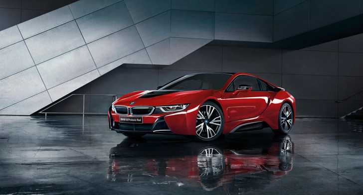 BMW i8 Protronic Red Edition Heads To Japan