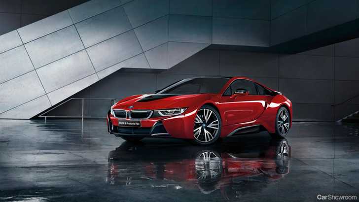 BMW i8 Protronic Red Edition Heads To Japan