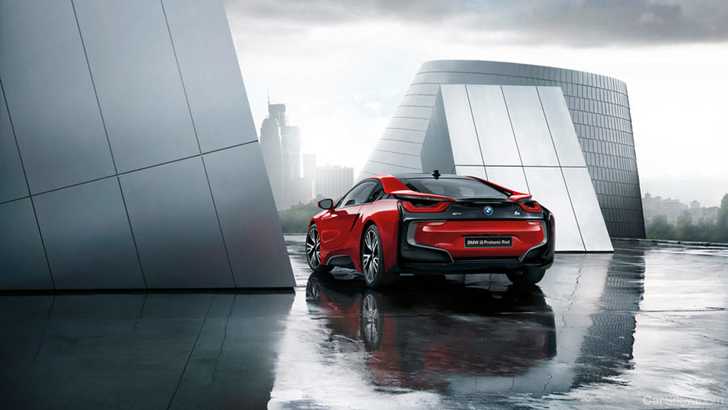 BMW i8 Protronic Red Edition Heads To Japan