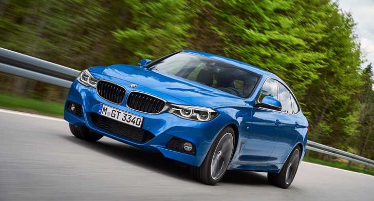 BMW 3 Series GT Makes Gran Comeback