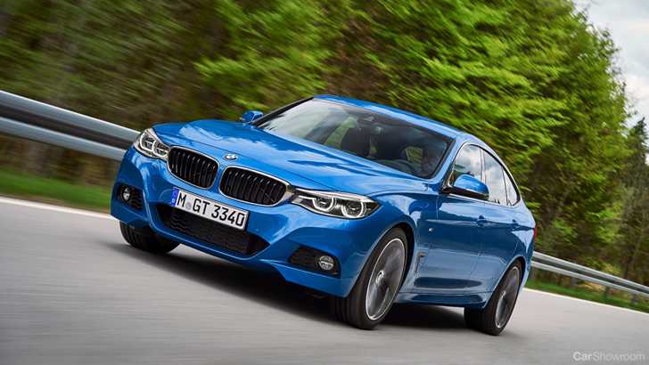 BMW 3 Series GT Makes Gran Comeback