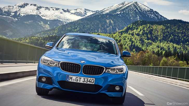 BMW 3 Series GT Makes Gran Comeback