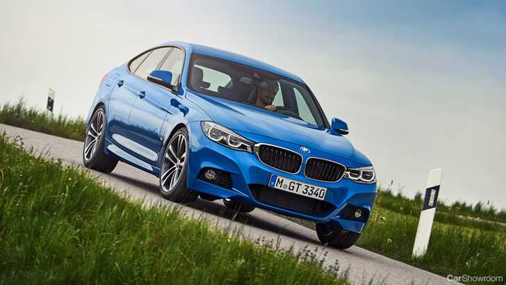 BMW 3 Series GT Makes Gran Comeback