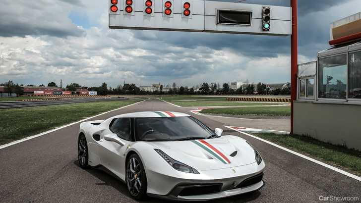 2016 Ferrari 458 MM Speciale
