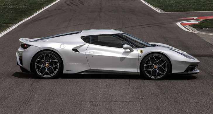 2016 Ferrari 458 MM Speciale