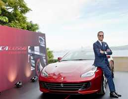 2016 Ferrari GTC4 Lusso Australian Launch