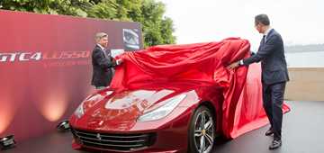 2016 Ferrari GTC4 Lusso Australian Launch