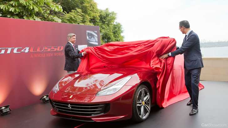 2016 Ferrari GTC4 Lusso Australian Launch