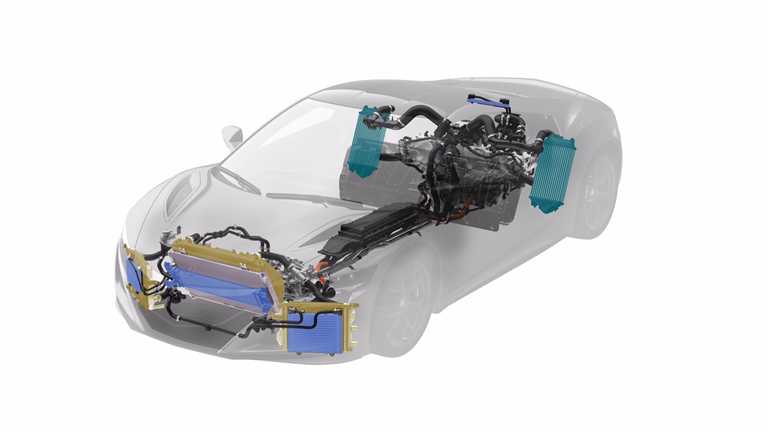 Honda Reveals Its NSX’s ‘Total Airflow Management’ Concept