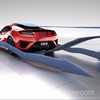 Honda Reveals Its NSX’s ‘Total Airflow Management’ Concept