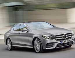 2016 Mercedes-Benz E-Class (W213) - Australia