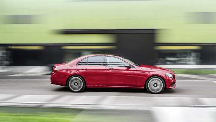 2016 Mercedes-Benz E-Class (W213) - Australia