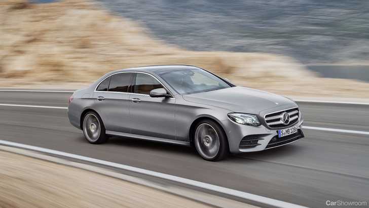 2016 Mercedes-Benz E-Class (W213) - Australia