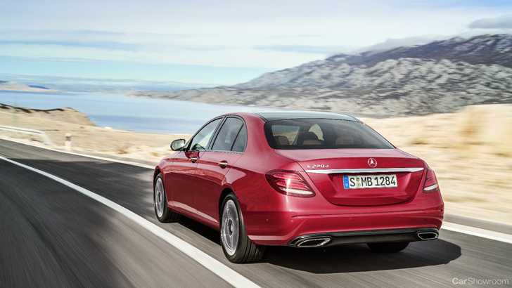 2016 Mercedes-Benz E-Class (W213) - Australia