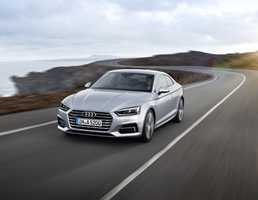 2017 Audi A5 Coupe, S5 Coupe Revealed