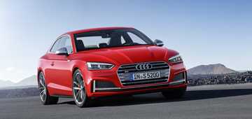 2017 Audi A5 Coupe, S5 Coupe Revealed