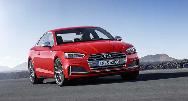 2017 Audi A5 Coupe, S5 Coupe Revealed