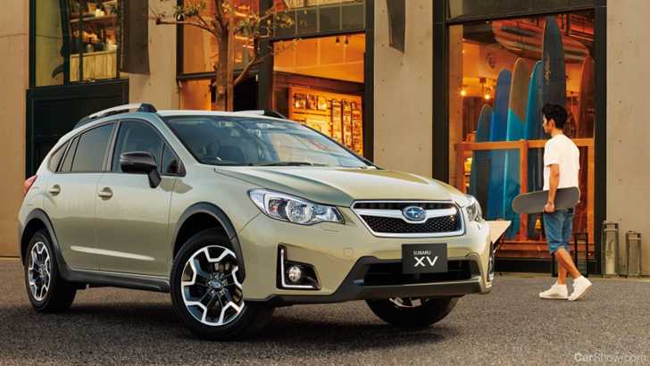 2016 Subaru XV