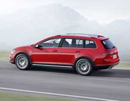 2016 Volkswagen Golf Alltrack