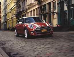 MINI Hatch, 5-Door Gets More Standard Kit