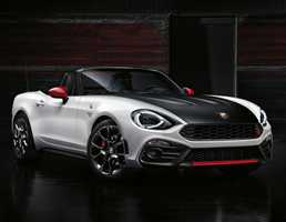 Abarth 124 Spider Edges Nearer