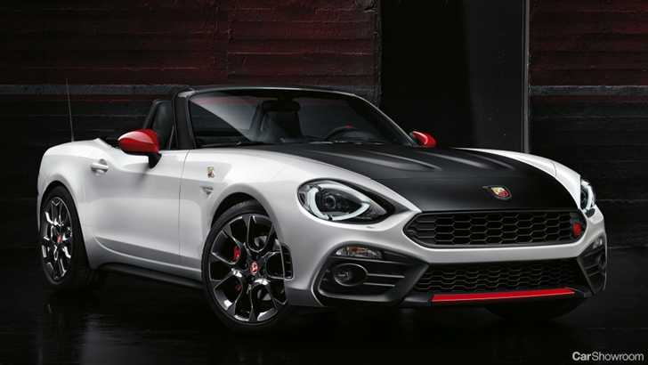 Abarth 124 Spider Edges Nearer