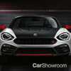 Abarth 124 Spider Edges Nearer