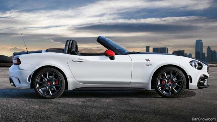Abarth 124 Spider Edges Nearer