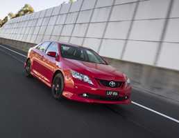 Toyota Aurion Gets Feature Upgrades, Sporty Tweaks
