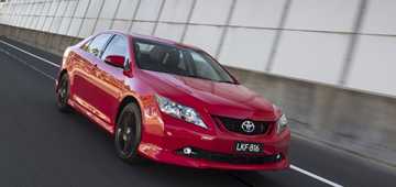 Toyota Aurion Gets Feature Upgrades, Sporty Tweaks