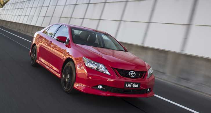 Toyota Aurion Gets Feature Upgrades, Sporty Tweaks