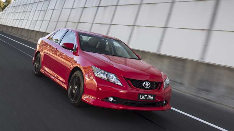 Toyota Aurion Gets Feature Upgrades, Sporty Tweaks