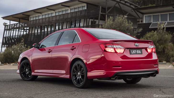 Toyota Aurion Gets Feature Upgrades, Sporty Tweaks