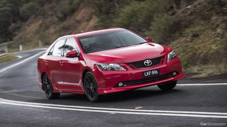 Toyota Aurion Gets Feature Upgrades, Sporty Tweaks