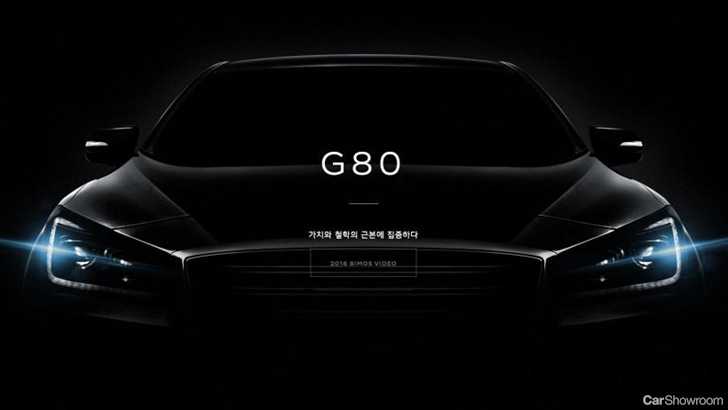 Genesis Unveils Meaner G80 Sport