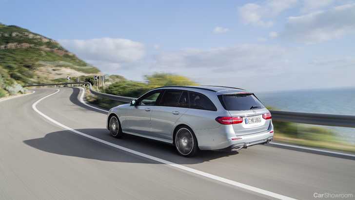 Mercedes-Benz Reveals All-New W213 E-Class Estate