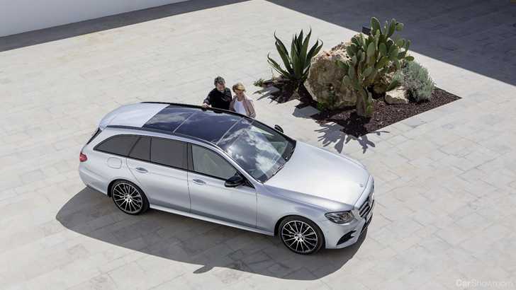 Mercedes-Benz Reveals All-New W213 E-Class Estate