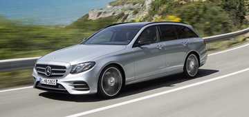 Mercedes-Benz Reveals All-New W213 E-Class Estate