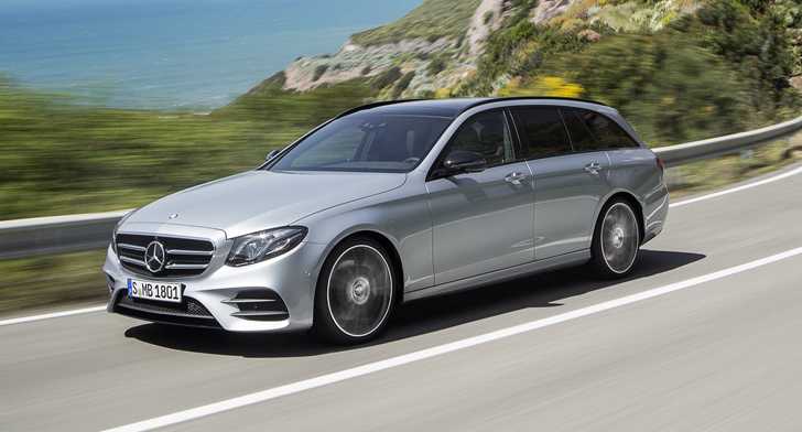 Mercedes-Benz Reveals All-New W213 E-Class Estate