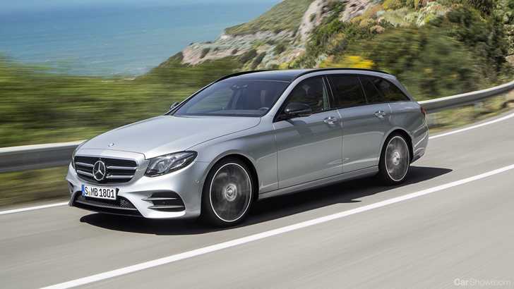 Mercedes-Benz Reveals All-New W213 E-Class Estate