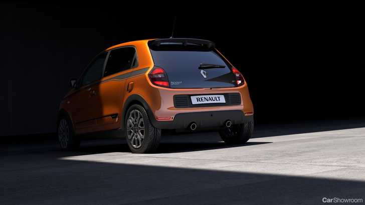 Renault Unveils The Twingo GT