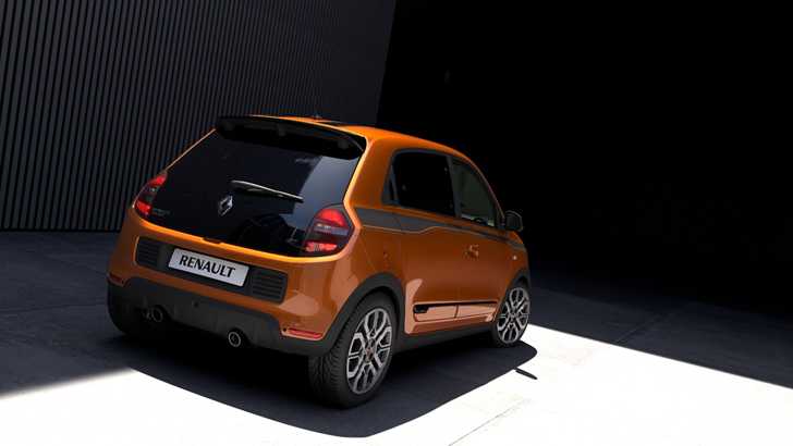 Renault Unveils The Twingo GT